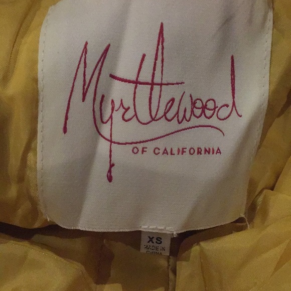 Yellow Polka Dot Halter Dress - Picture 7 of 8